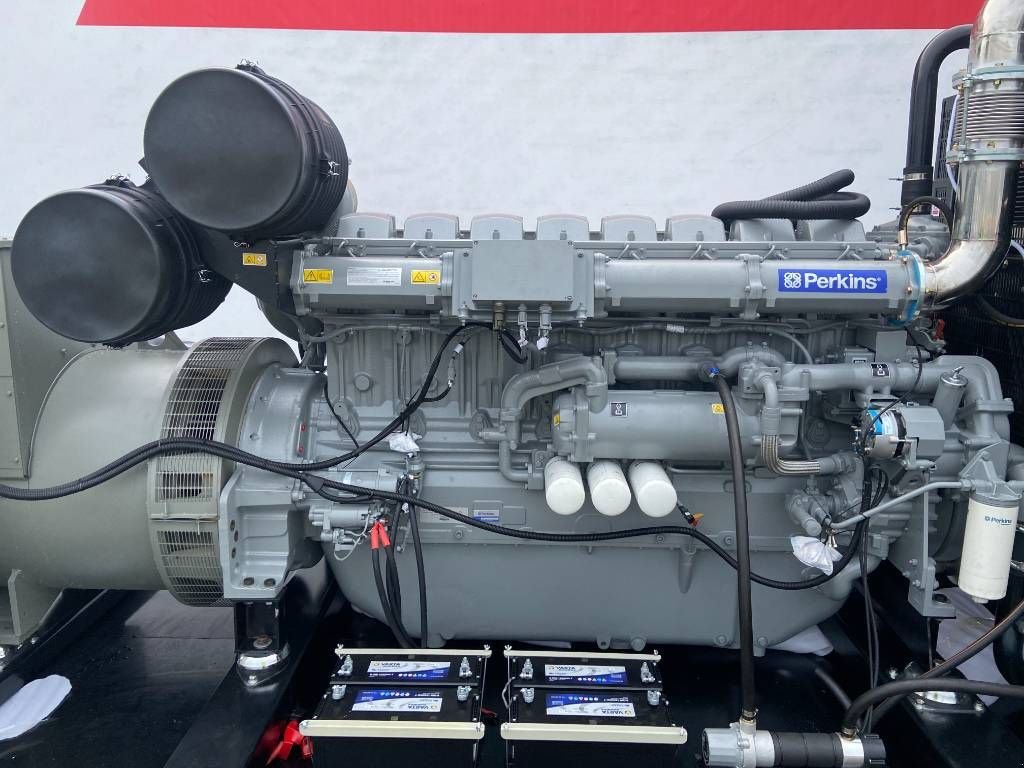 Notstromaggregat Türe ait Perkins 4008TAG3 - 1250 kVA Open Genset - DPX-19821-O, Neumaschine içinde Oudenbosch (resim 8)