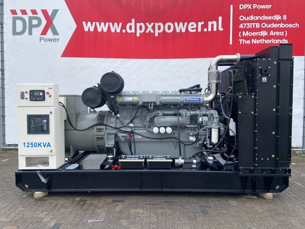 Notstromaggregat del tipo Perkins 4008TAG3 - 1250 kVA Open Genset - DPX-19821-O, Neumaschine In Oudenbosch (Immagine 1)