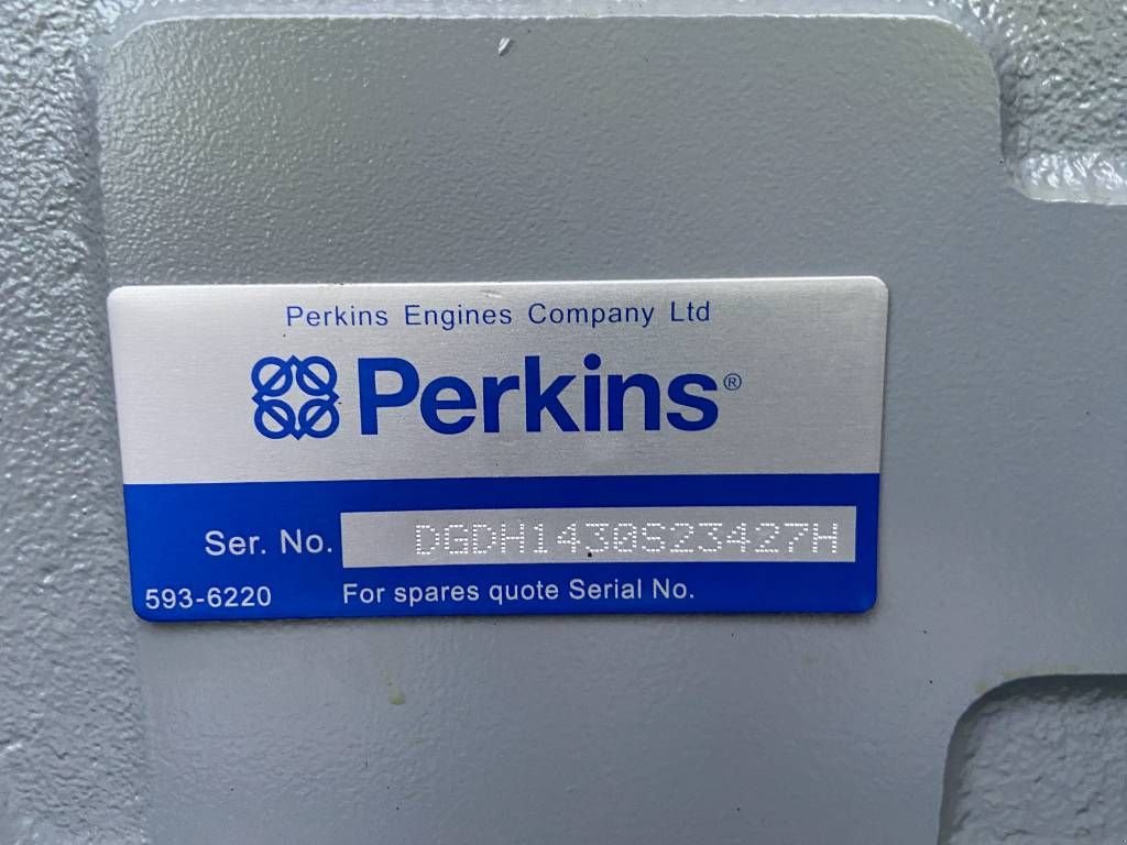 Notstromaggregat Türe ait Perkins 4008TAG3 - 1250 kVA Open Genset - DPX-19821-O, Neumaschine içinde Oudenbosch (resim 5)