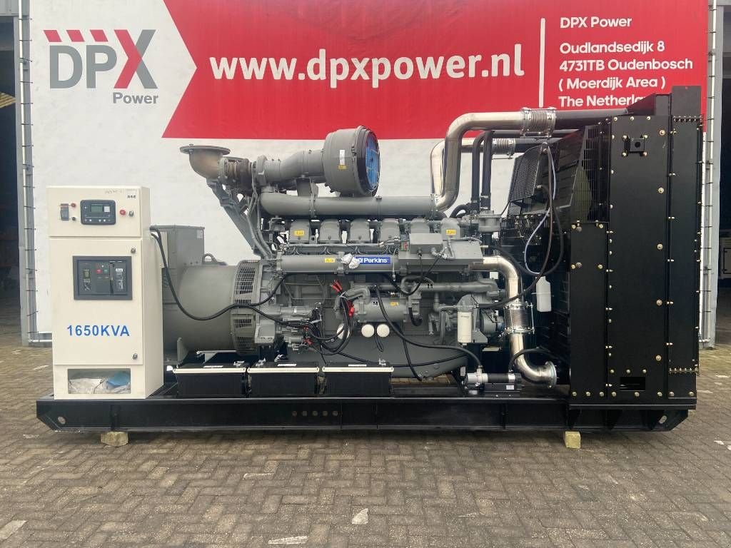 Notstromaggregat typu Perkins 4012-46TAG2A - 1.650 kVA Generator - DPX-19823-O, Neumaschine v Oudenbosch (Obrázek 1)