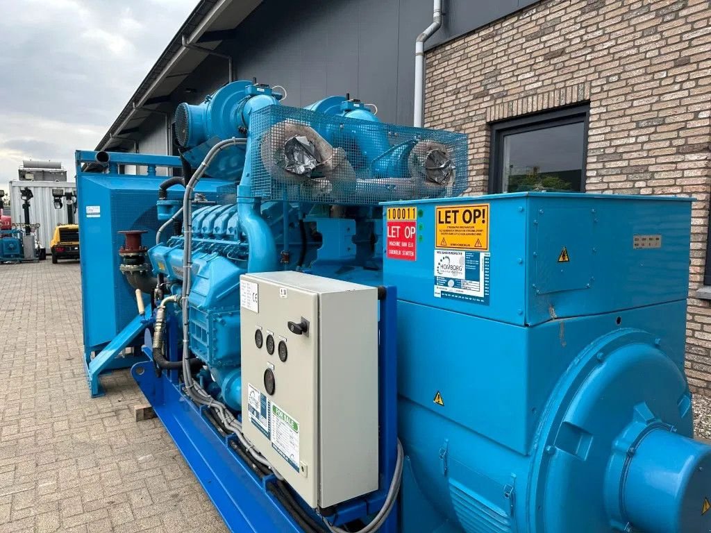 Notstromaggregat typu Perkins 4012 TWG Stamford 1030 kVA generatorset as New ! 175 hours ! Nie, Gebrauchtmaschine w VEEN (Zdjęcie 3)