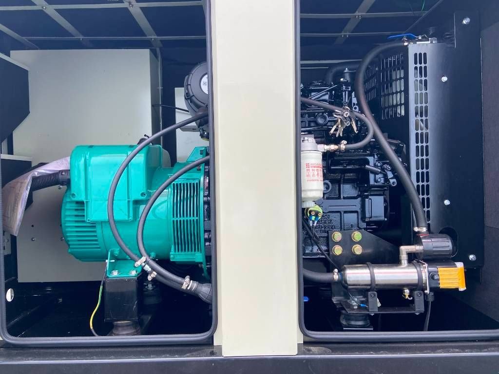 Notstromaggregat Türe ait Perkins 403A-15G2 - 17 kVA Generator - DPX-19800.1, Neumaschine içinde Oudenbosch (resim 5)