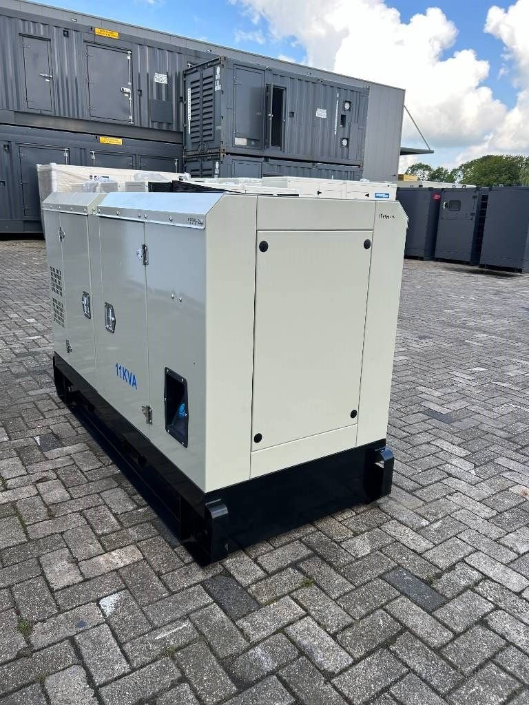 Notstromaggregat Türe ait Perkins 403D-11G - 11 kVA Generator - DPX-19799, Neumaschine içinde Oudenbosch (resim 2)