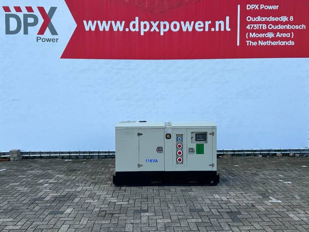 Notstromaggregat Türe ait Perkins 403D-11G - 11 kVA Generator - DPX-19799, Neumaschine içinde Oudenbosch (resim 1)