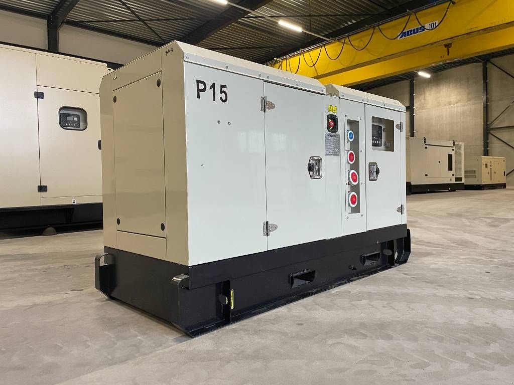 Notstromaggregat del tipo Perkins 403D-15 - 15 kVA Generator - DPX-19800, Neumaschine In Oudenbosch (Immagine 2)