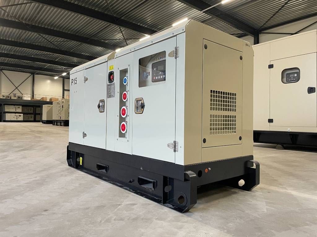 Notstromaggregat des Typs Perkins 403D-15 - 15 kVA Generator - DPX-19800, Neumaschine in Oudenbosch (Bild 5)