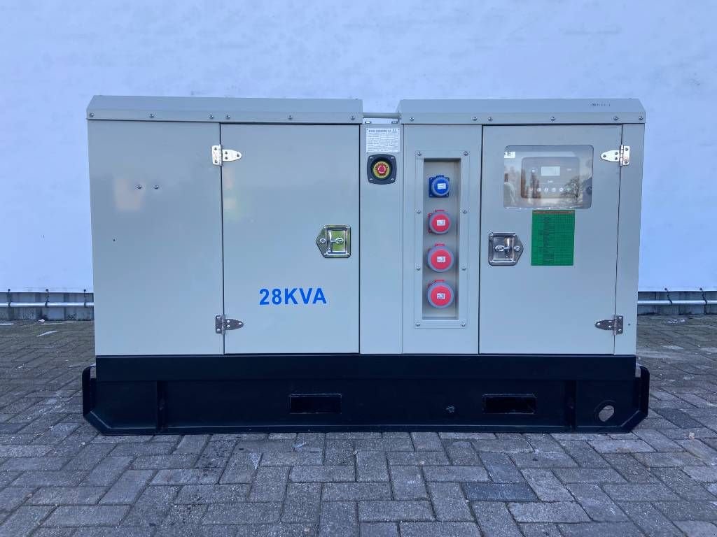 Notstromaggregat des Typs Perkins 404-22TG - 28 kVA Generator - DPX-19801.1, Neumaschine in Oudenbosch (Bild 2)