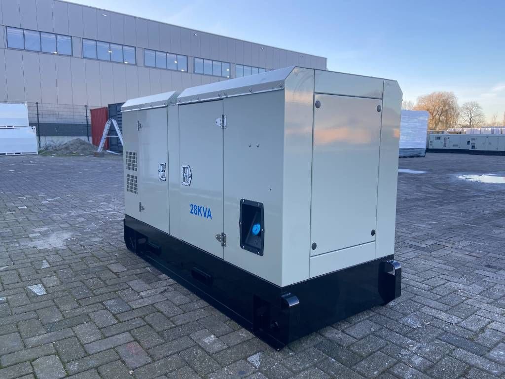 Notstromaggregat tipa Perkins 404-22TG - 28 kVA Generator - DPX-19801.1, Neumaschine u Oudenbosch (Slika 3)