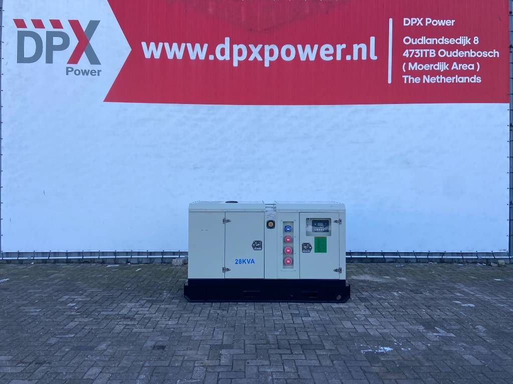 Notstromaggregat za tip Perkins 404-22TG - 28 kVA Generator - DPX-19801.1, Neumaschine u Oudenbosch (Slika 1)