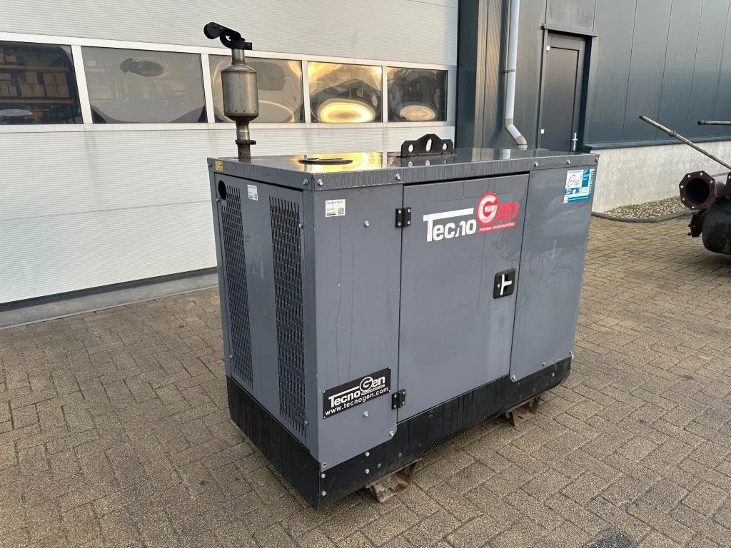 Notstromaggregat del tipo Perkins 404D-22 Tecnogen Leroy Somer 20 kVA Silent generatorset, Gebrauchtmaschine In VEEN (Immagine 9)