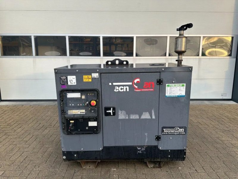 Notstromaggregat des Typs Perkins 404D-22 Tecnogen Leroy Somer 20 kVA Silent generatorset, Gebrauchtmaschine in VEEN (Bild 1)