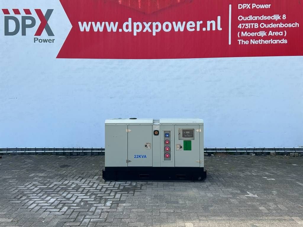 Notstromaggregat tipa Perkins 404D-22G - 22 kVA Generator - DPX-19801, Neumaschine u Oudenbosch (Slika 1)