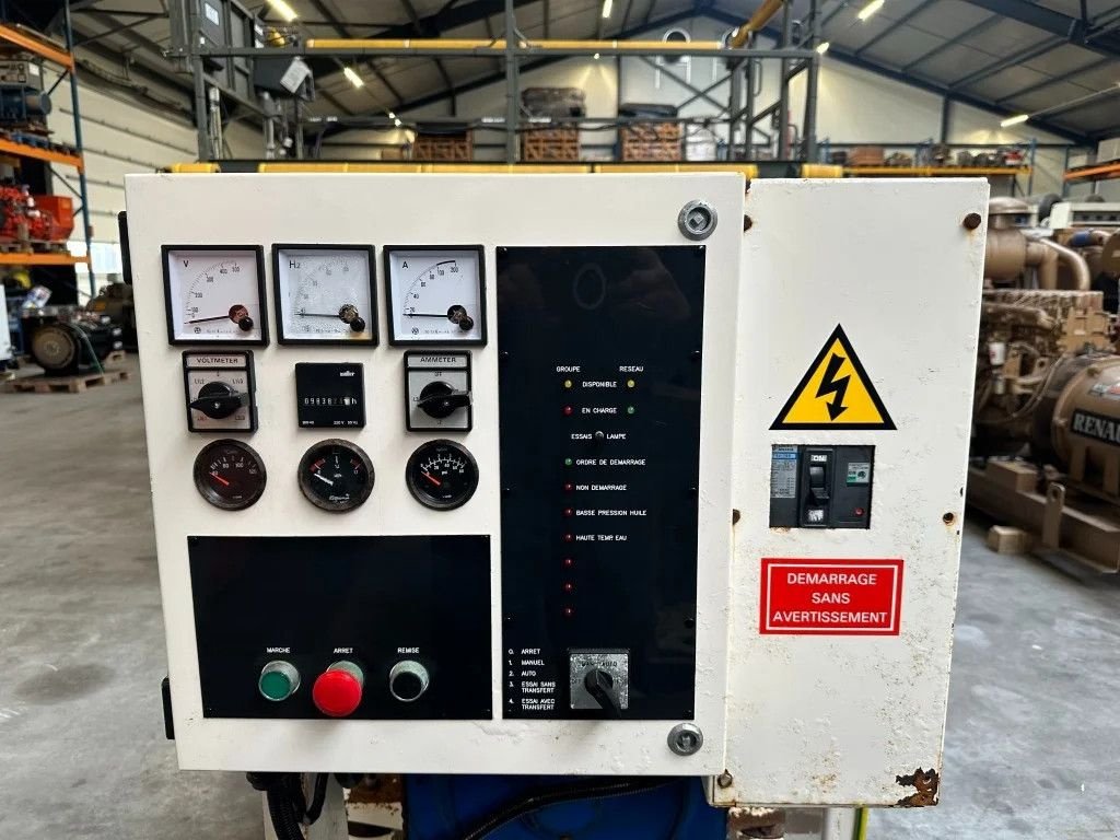 Notstromaggregat tip Perkins 4.236 FG Wilson 40 kVA generatorset met ATS automatische netover, Gebrauchtmaschine in VEEN (Poză 3)