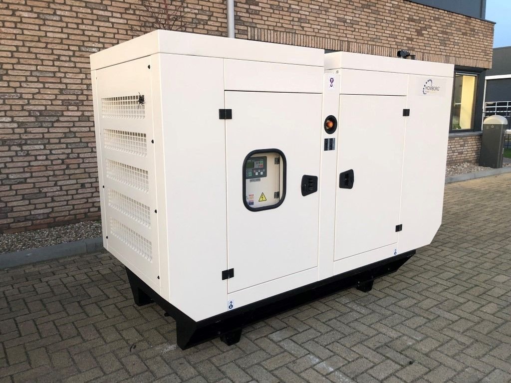 Notstromaggregat Türe ait Perkins 50 kVA Silent generatorset New !, Neumaschine içinde VEEN (resim 3)