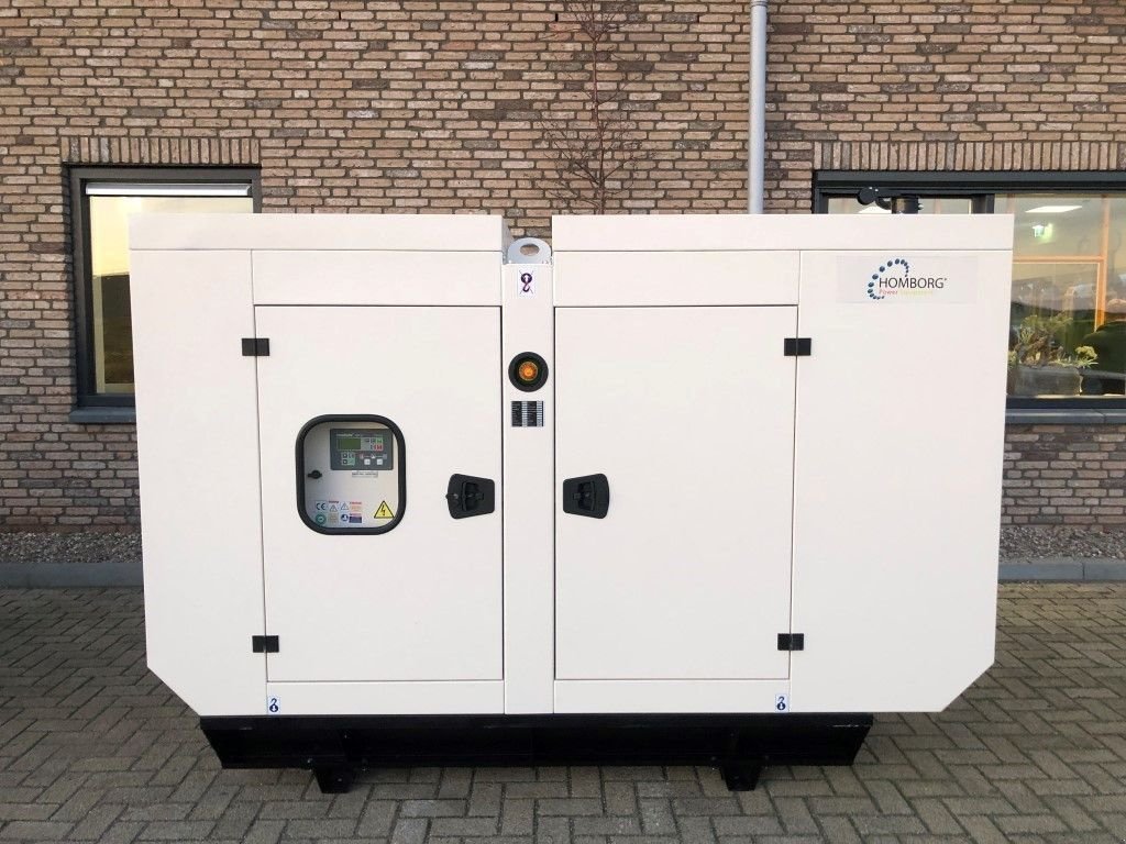 Notstromaggregat typu Perkins 50 kVA Silent generatorset New !, Neumaschine v VEEN (Obrázek 1)