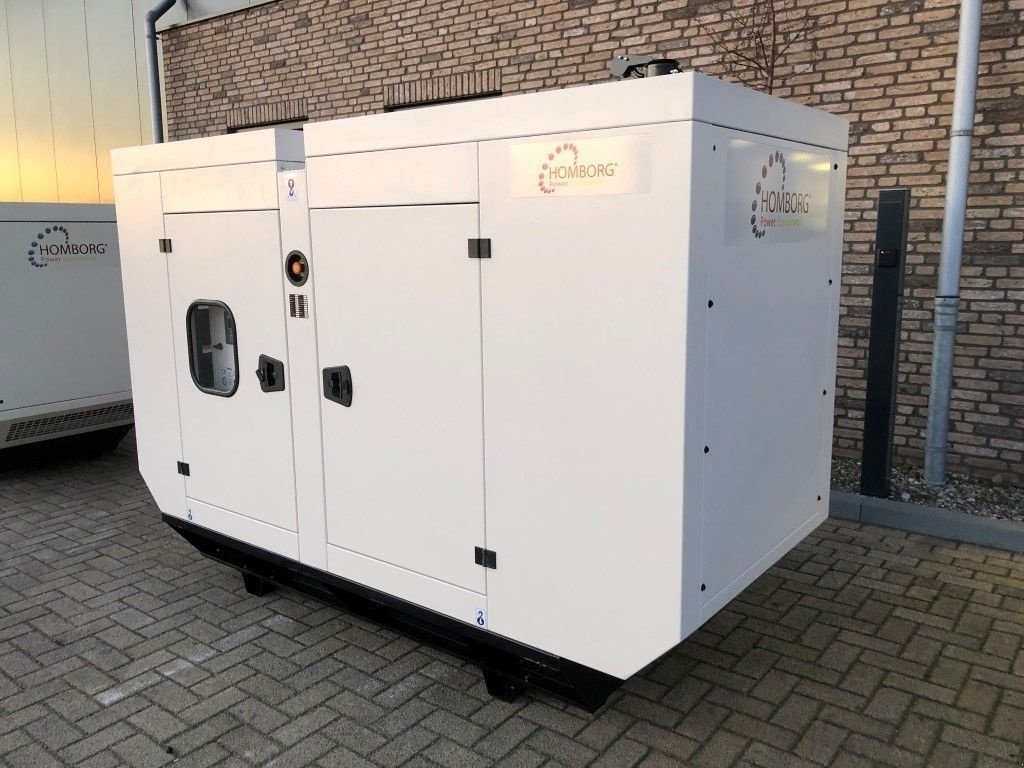 Notstromaggregat tip Perkins 50 kVA Silent generatorset New !, Neumaschine in VEEN (Poză 8)