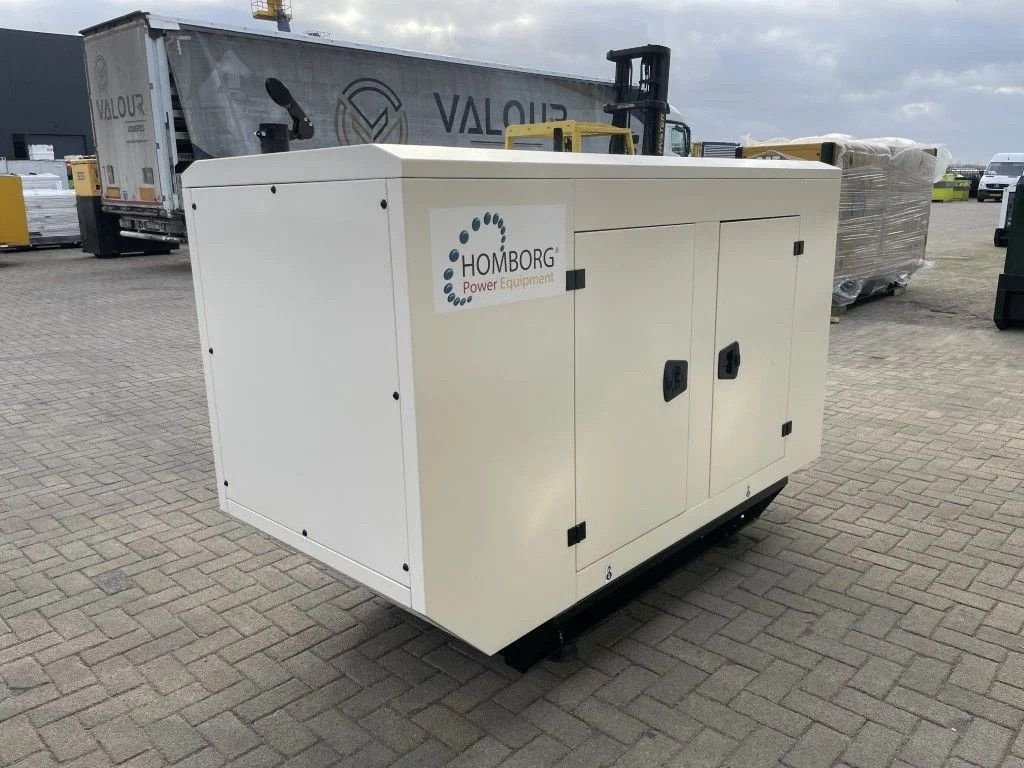 Notstromaggregat typu Perkins 88 kVA Silent generatorset New !, Neumaschine v VEEN (Obrázek 9)