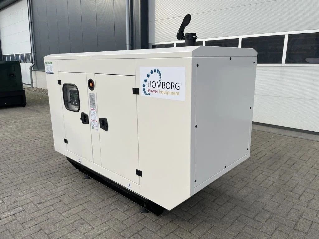 Notstromaggregat typu Perkins 88 kVA Silent generatorset New !, Neumaschine w VEEN (Zdjęcie 3)