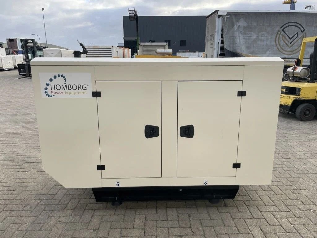 Notstromaggregat typu Perkins 88 kVA Silent generatorset New !, Neumaschine w VEEN (Zdjęcie 5)