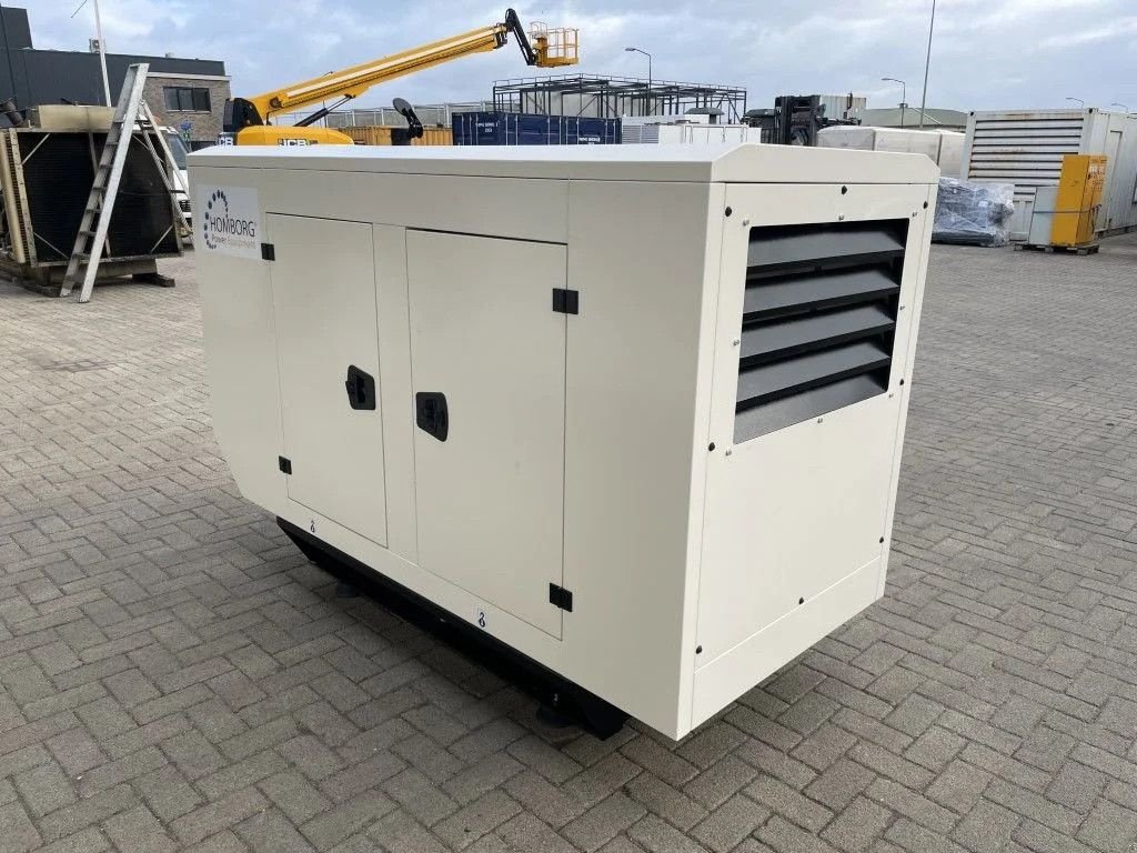 Notstromaggregat typu Perkins 88 kVA Silent generatorset New !, Neumaschine v VEEN (Obrázek 11)