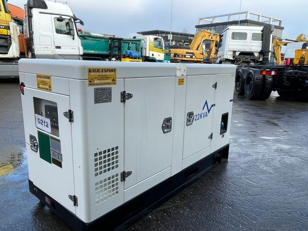 Notstromaggregat des Typs Perkins Beinei 22 KVA Silent Generator 3 Phase 50HZ 400V New Unused, Neumaschine in 'S-Hertogenbosch (Bild 2)