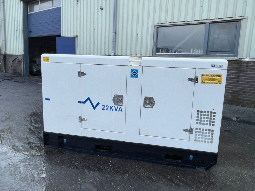 Notstromaggregat от тип Perkins Beinei 22 KVA Silent Generator 3 Phase 50HZ 400V New Unused, Neumaschine в 'S-Hertogenbosch (Снимка 1)