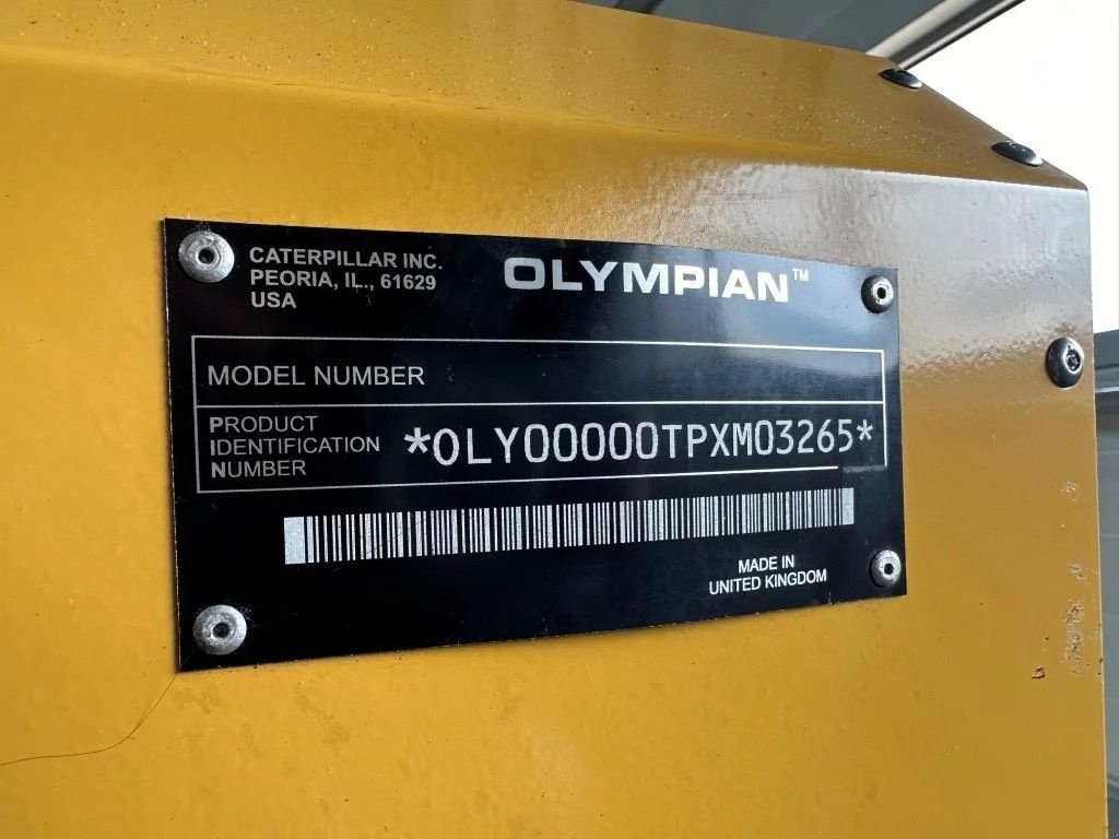 Notstromaggregat Türe ait Perkins Caterpillar GEP16SP-2 Olympian 15 kVA generatorset, Gebrauchtmaschine içinde VEEN (resim 9)