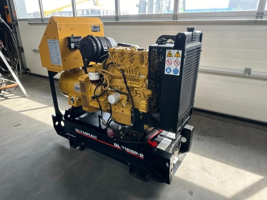 Notstromaggregat Türe ait Perkins Caterpillar GEP16SP-2 Olympian 15 kVA generatorset, Gebrauchtmaschine içinde VEEN (resim 10)