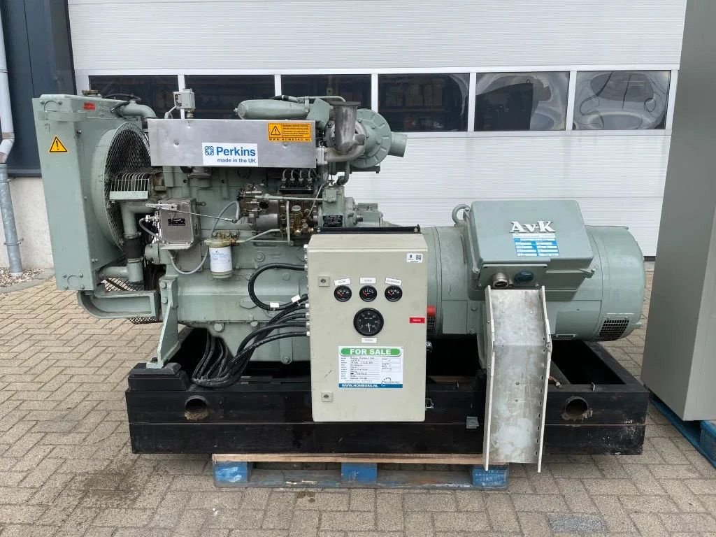 Notstromaggregat za tip Perkins Dorman AVK 75 kVA generatorset AS NEW!, Gebrauchtmaschine u VEEN (Slika 2)