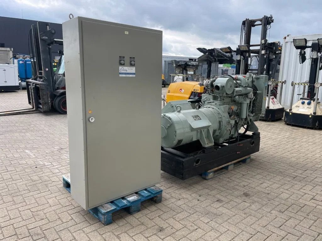 Notstromaggregat des Typs Perkins Dorman AVK 75 kVA generatorset AS NEW!, Gebrauchtmaschine in VEEN (Bild 8)