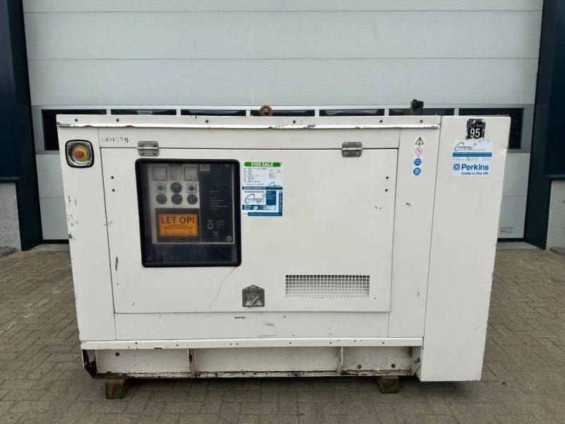 Notstromaggregat tip Perkins FG Wilson P60 Stamford 60 kVA Silent generatorset, Gebrauchtmaschine in VEEN (Poză 1)