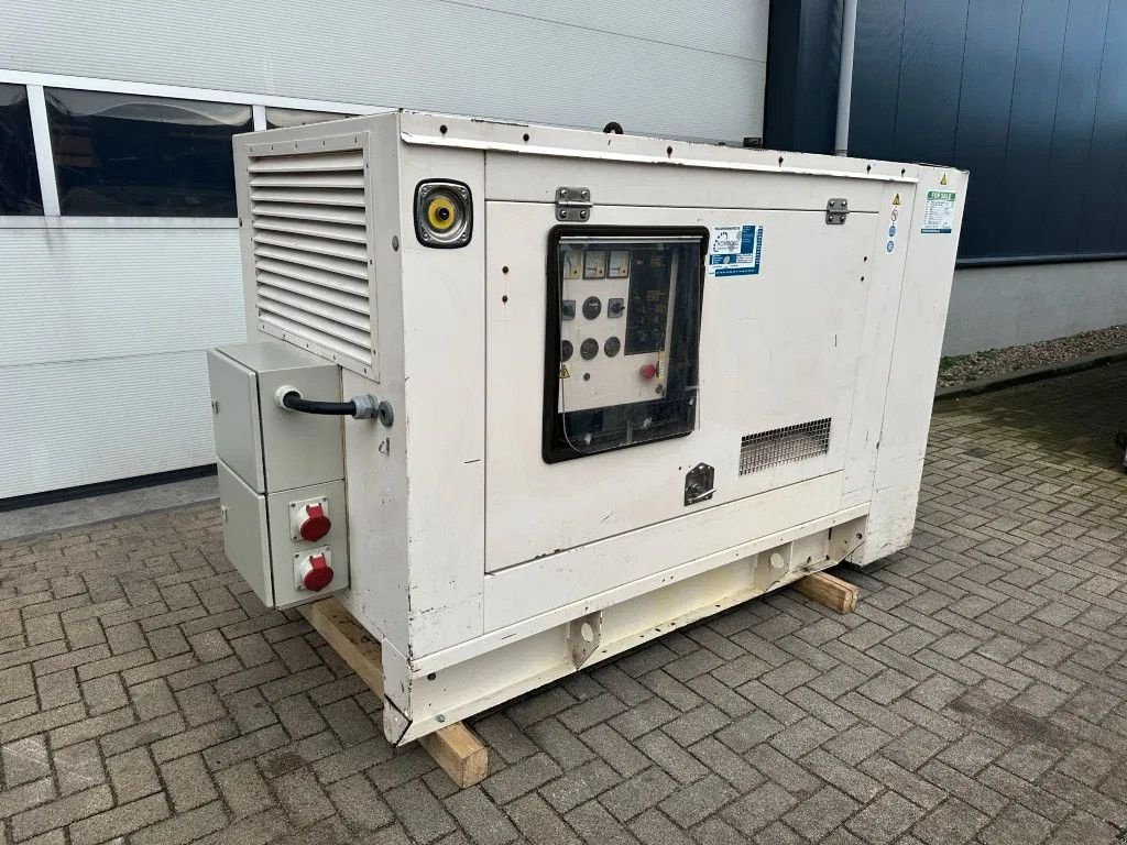 Notstromaggregat typu Perkins FG Wilson Stamford 65 kVA Silent Generatorset, Gebrauchtmaschine v VEEN (Obrázok 3)