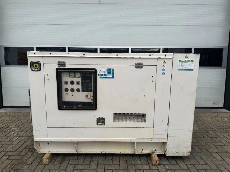 Notstromaggregat du type Perkins FG Wilson Stamford 65 kVA Silent Generatorset, Gebrauchtmaschine en VEEN