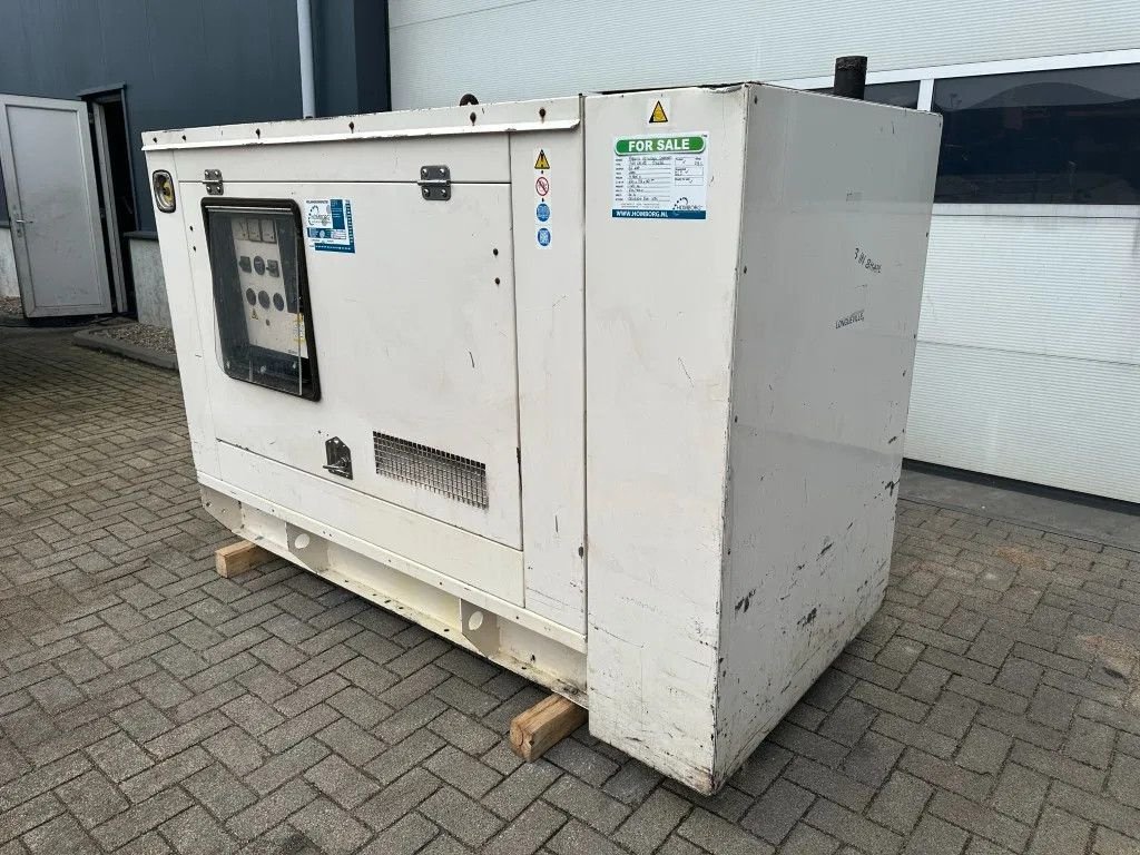 Notstromaggregat typu Perkins FG Wilson Stamford 65 kVA Silent Generatorset, Gebrauchtmaschine v VEEN (Obrázok 5)