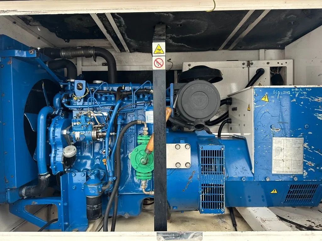 Notstromaggregat typu Perkins FG Wilson Stamford 65 kVA Silent Generatorset, Gebrauchtmaschine v VEEN (Obrázok 9)