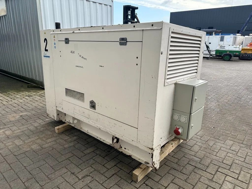 Notstromaggregat typu Perkins FG Wilson Stamford 65 kVA Silent Generatorset, Gebrauchtmaschine v VEEN (Obrázok 8)