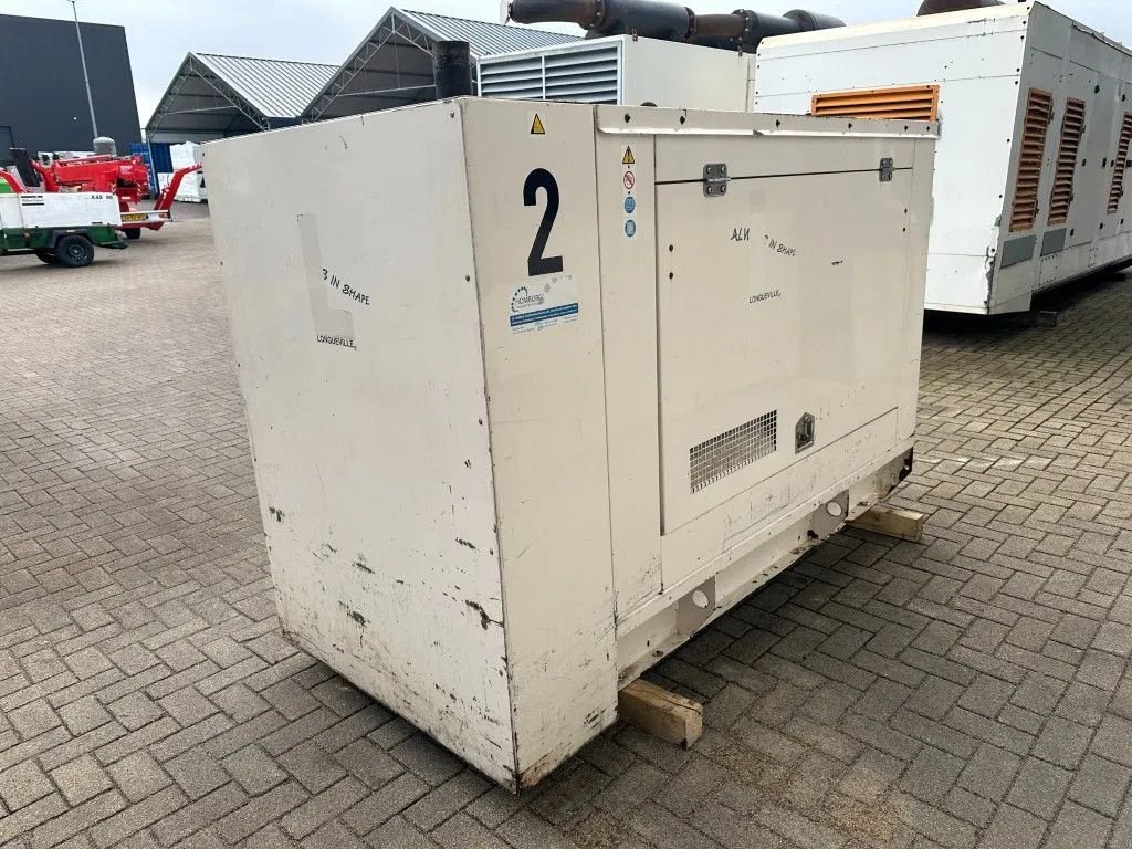 Notstromaggregat typu Perkins FG Wilson Stamford 65 kVA Silent Generatorset, Gebrauchtmaschine v VEEN (Obrázok 11)