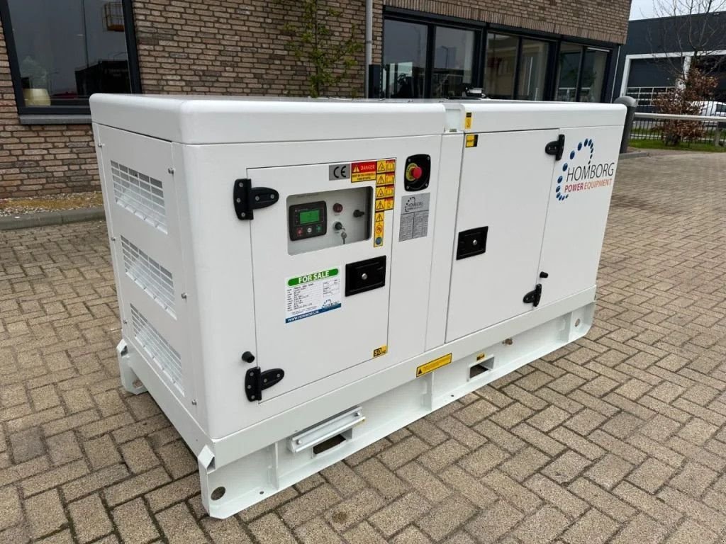 Notstromaggregat typu Perkins Generator 50 kVA Silent Overstock MEGADEAL!!!!, Neumaschine v VEEN (Obrázok 2)