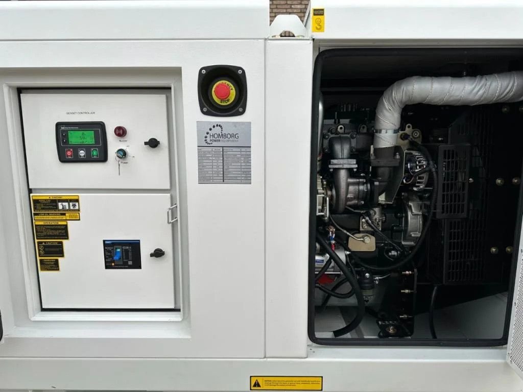 Notstromaggregat tip Perkins Generator 50 kVA Silent Overstock MEGADEAL!!!!, Neumaschine in VEEN (Poză 11)