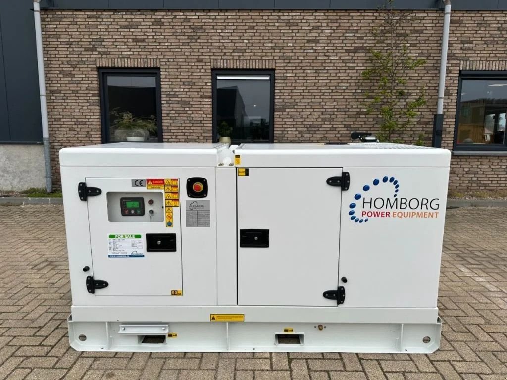 Notstromaggregat du type Perkins Generator 50 kVA Silent Overstock MEGADEAL!!!!, Neumaschine en VEEN (Photo 1)