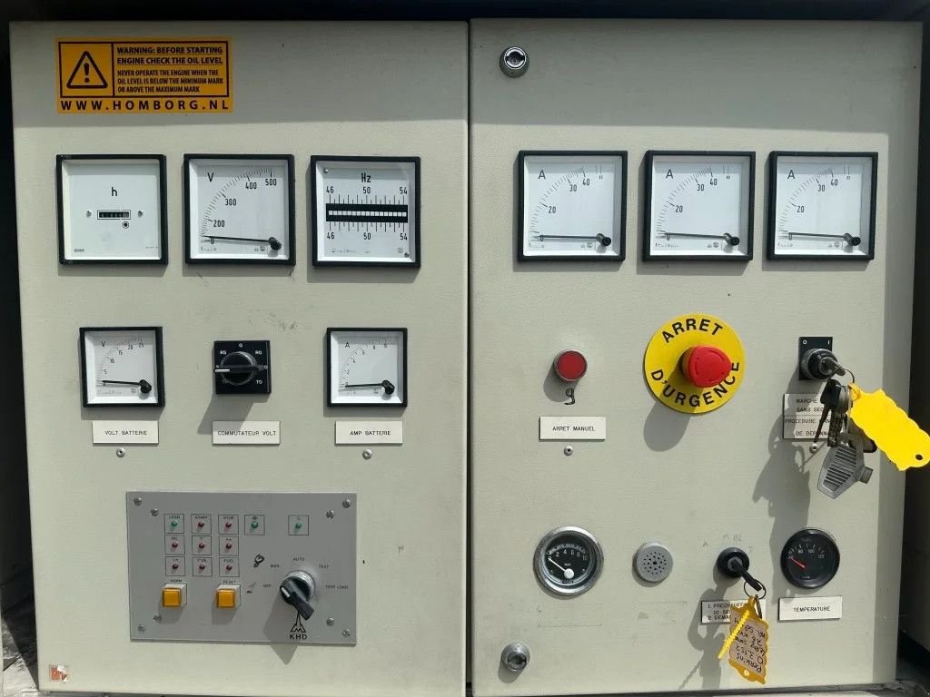 Notstromaggregat a típus Perkins Leroy Somer 26 kVA Silent generatorset ex Emergency ! 1096 hours, Gebrauchtmaschine ekkor: VEEN (Kép 5)