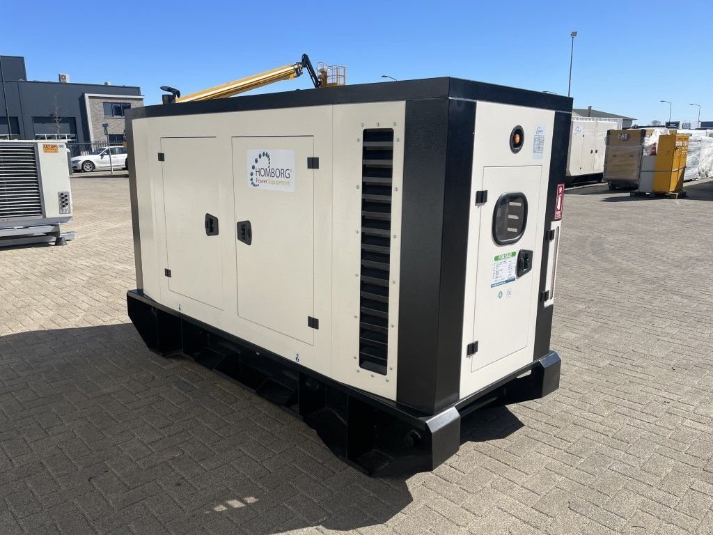 Notstromaggregat del tipo Perkins Nieuwe K-Line 66 kVA silent Rental Version!, Neumaschine In VEEN (Immagine 10)