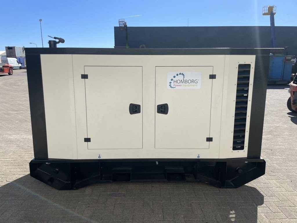 Notstromaggregat del tipo Perkins Nieuwe K-Line 66 kVA silent Rental Version!, Neumaschine In VEEN (Immagine 9)