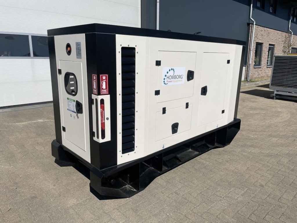 Notstromaggregat del tipo Perkins Nieuwe K-Line 66 kVA silent Rental Version!, Neumaschine en VEEN (Imagen 1)