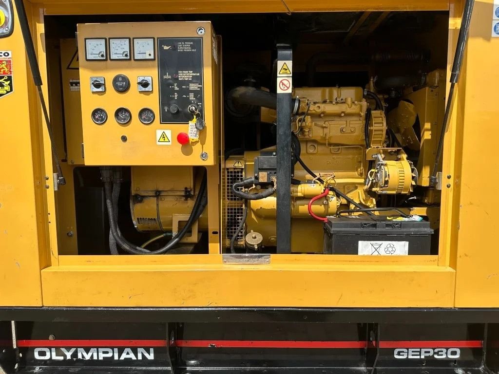 Notstromaggregat του τύπου Perkins Olympian GEP 30 kVA Silent generatorset, Gebrauchtmaschine σε VEEN (Φωτογραφία 7)