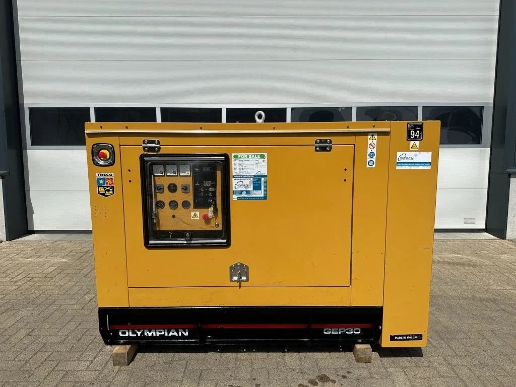 Notstromaggregat typu Perkins Olympian GEP 30 kVA Silent generatorset, Gebrauchtmaschine v VEEN (Obrázok 1)