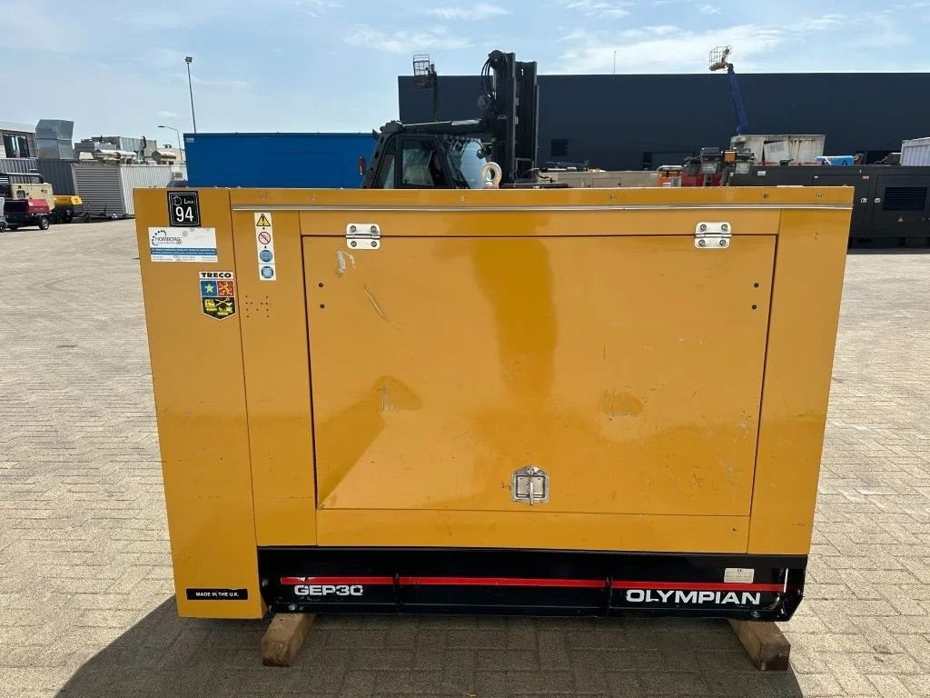 Notstromaggregat del tipo Perkins Olympian GEP 30 kVA Silent generatorset, Gebrauchtmaschine en VEEN (Imagen 8)