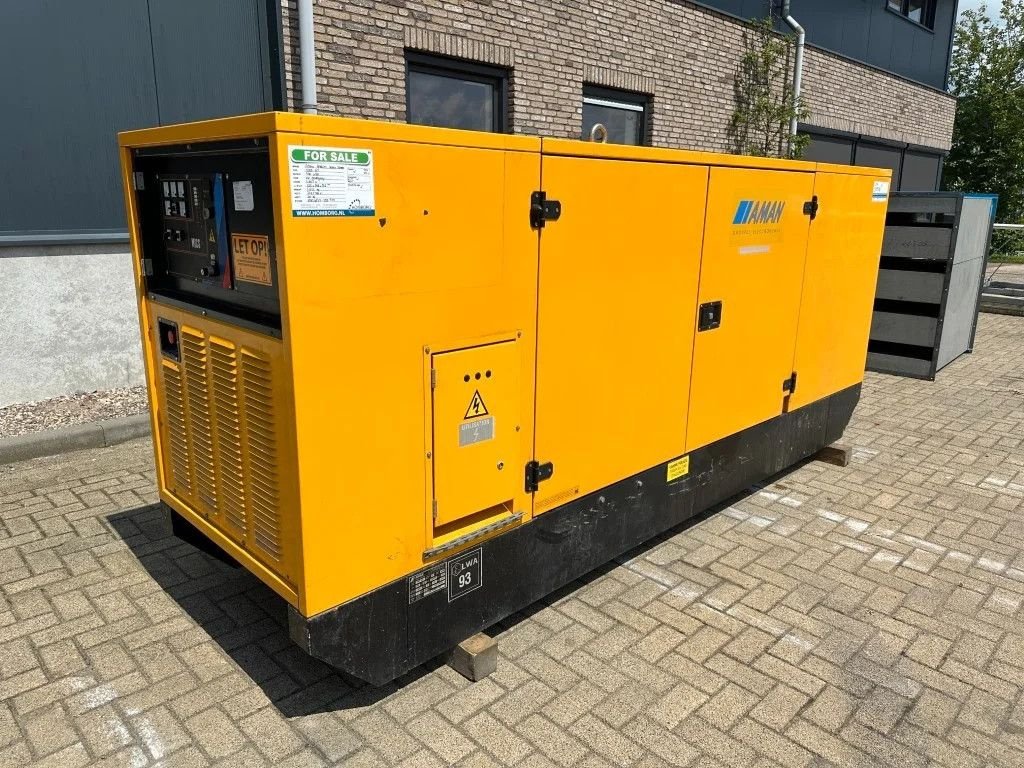 Notstromaggregat Türe ait Perkins SDMO 1006-6T Leroy Somer 100 kVA Silent generatorset, Gebrauchtmaschine içinde VEEN (resim 2)