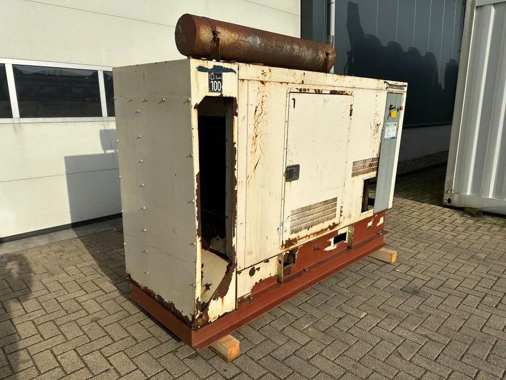 Notstromaggregat a típus Perkins T4.236 FG Wilson Stamford 60 kVA Silent generatorset, Gebrauchtmaschine ekkor: VEEN (Kép 2)