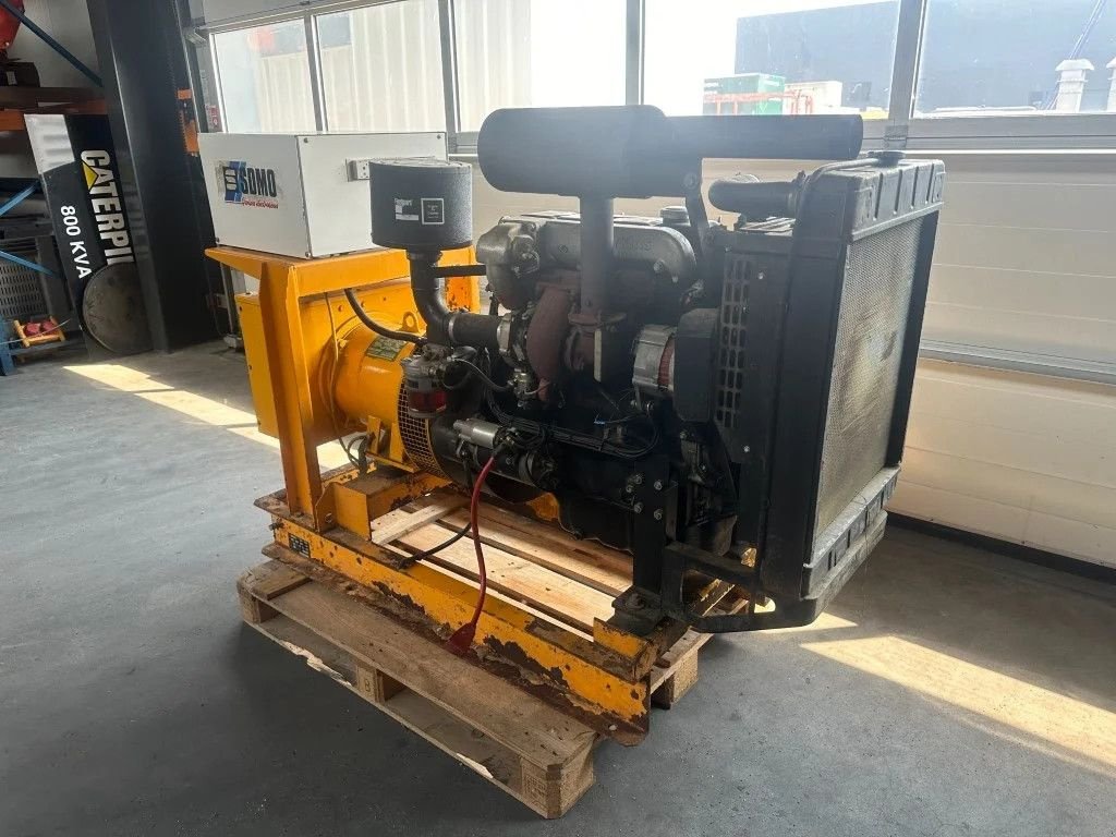 Notstromaggregat του τύπου Perkins T4.236 SDMO Leroy Somer 50 kVA generatorset, Gebrauchtmaschine σε VEEN (Φωτογραφία 7)